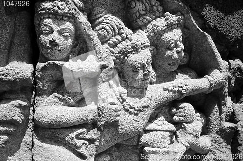 Image of  Hindu bas-relief