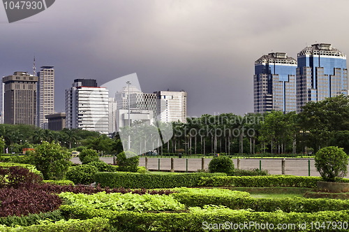 Image of Bad wather in Jakarta