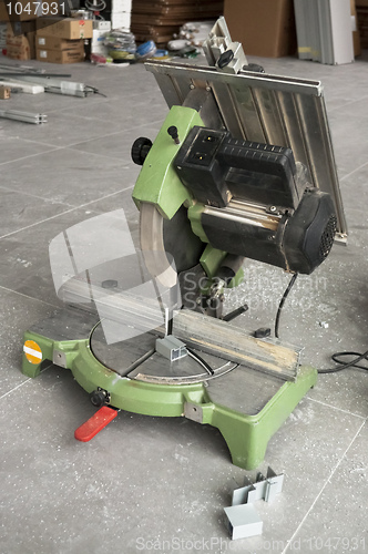 Image of Frame cutter machine