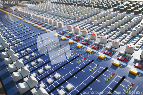 Image of  Big mixer