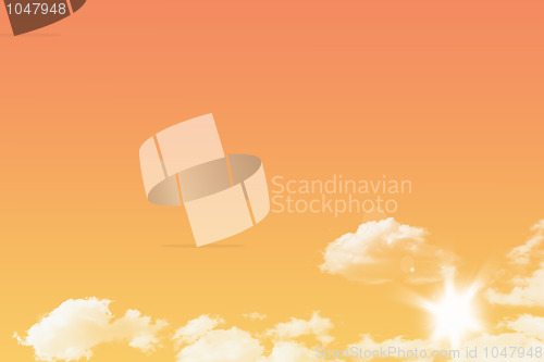 Image of Abstract sky background