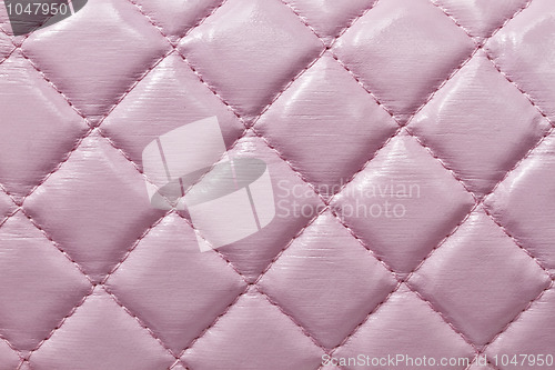 Image of Pink leather texture