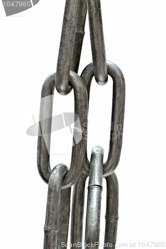 Image of Chains closeup