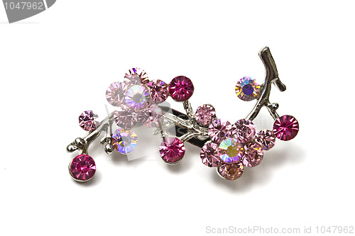 Image of Pink brooch 