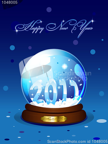 Image of New Year 2011 card