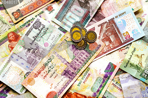 Image of Egyptian pounds