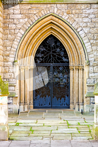 Image of Church door