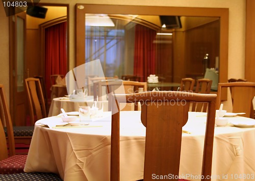 Image of Chinese restaurant