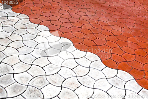 Image of Path pattern