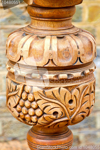 Image of Wooden ornament