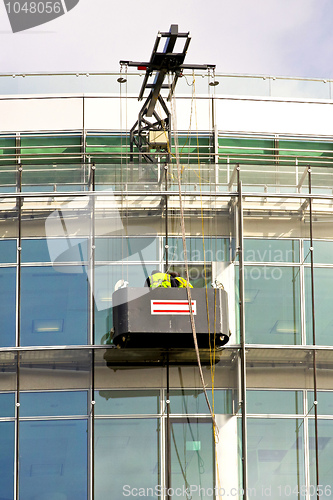 Image of Window washing