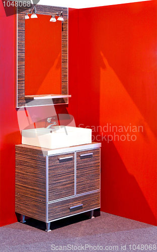 Image of Wooden vanities