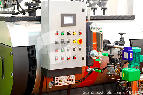 Image of Steamer boiler