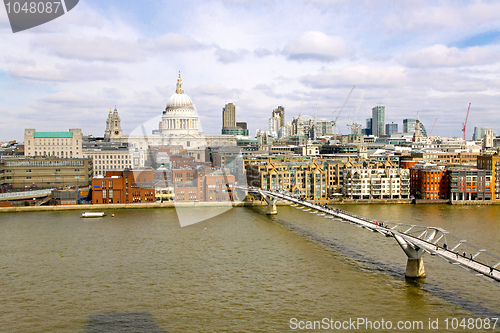 Image of London landscape