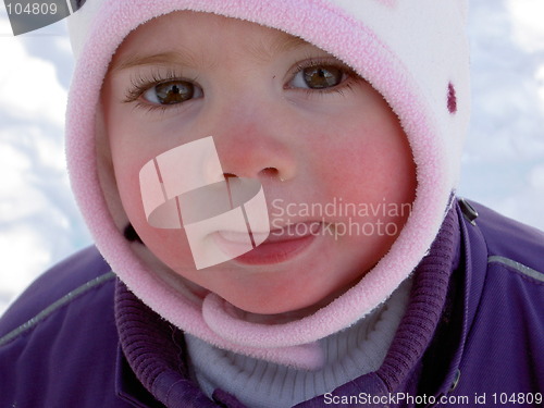 Image of Winter baby girl