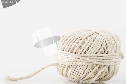 Image of white ball of twine
