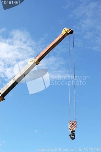 Image of Crane with hook