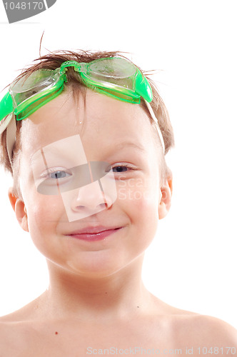 Image of kid with goggles