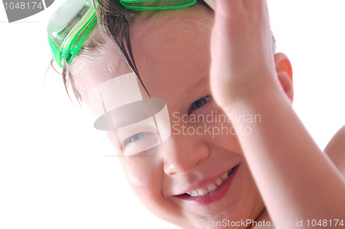 Image of boy with goggles