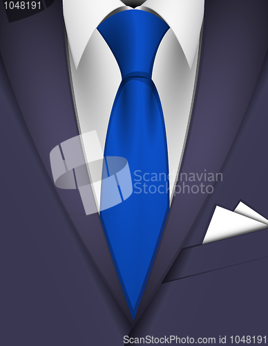 Image of Suit and tie