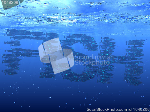 Image of Shoal of fish