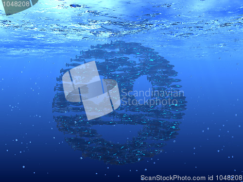 Image of Shoal of fish