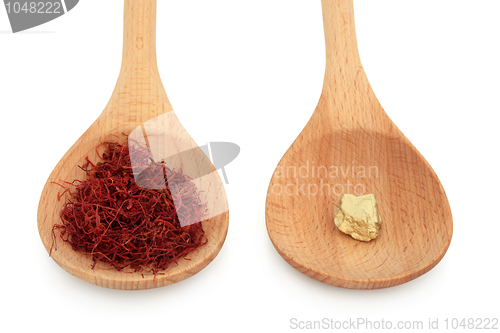 Image of Saffron and Gold