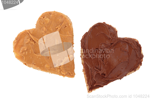 Image of Peanut Butter and Chocolate Snack