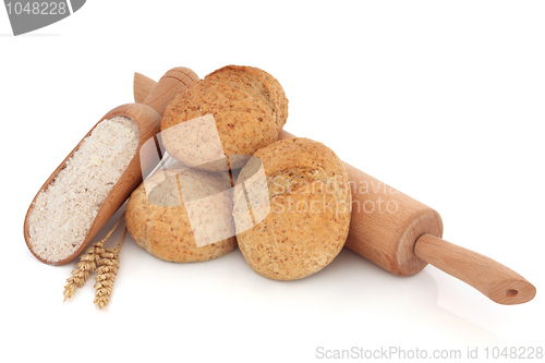 Image of Wholegrain Bread  Rolls