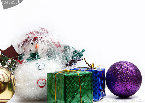 Image of christmas background 