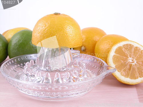 Image of lemons squeezer