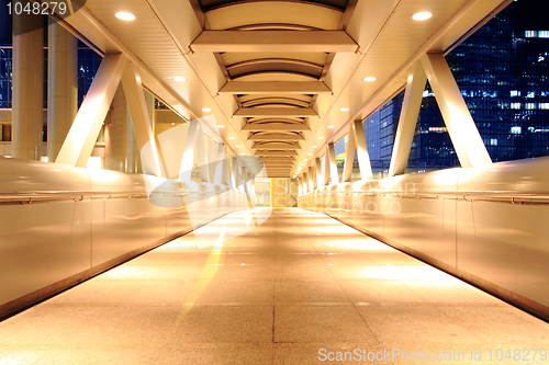 Image of corridor of the city hall