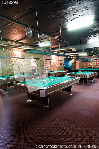 Image of Billiard room