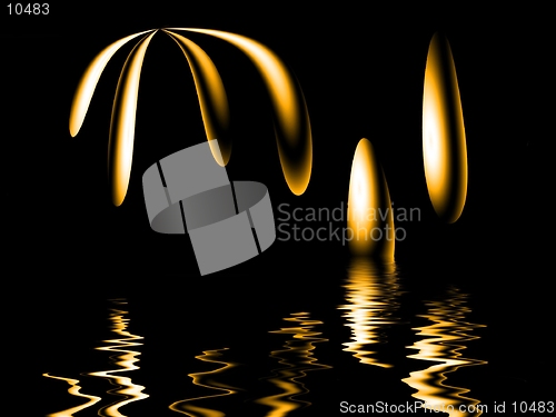 Image of Splash, yellow background