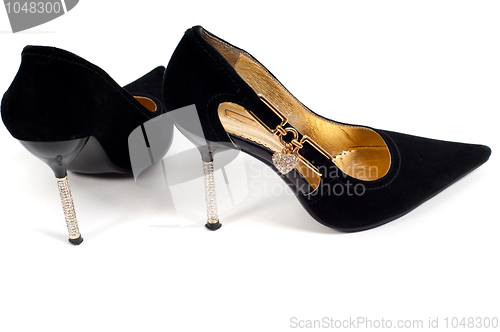 Image of Black women shoes