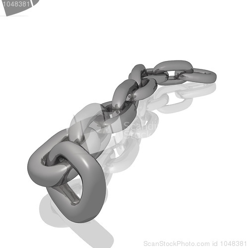 Image of 3D Chain