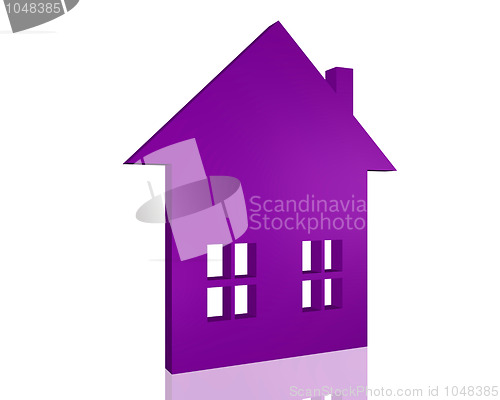 Image of 3D House Icon