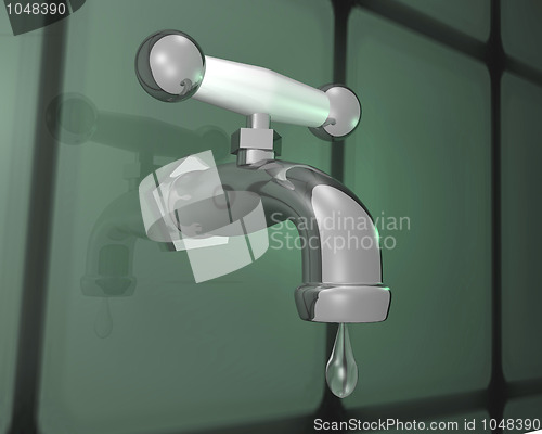 Image of Faucet Leak