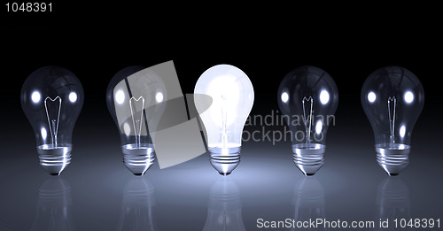 Image of Light Bulbs