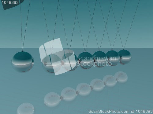 Image of Newton's Cradle