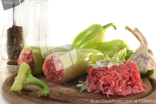 Image of Stuffed peppers