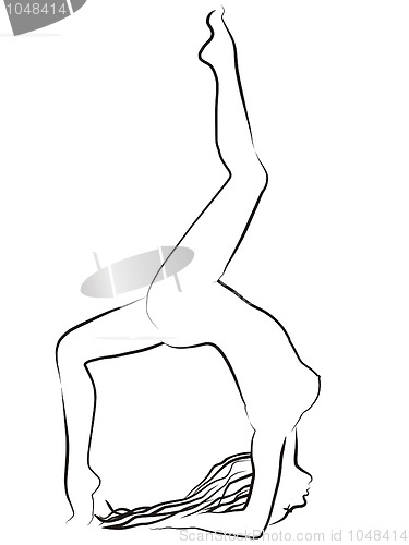 Image of Female Gymnast