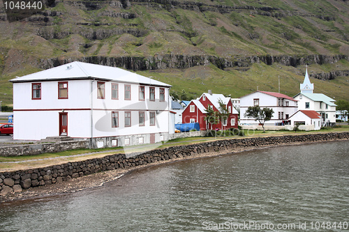 Image of Town in Iceland