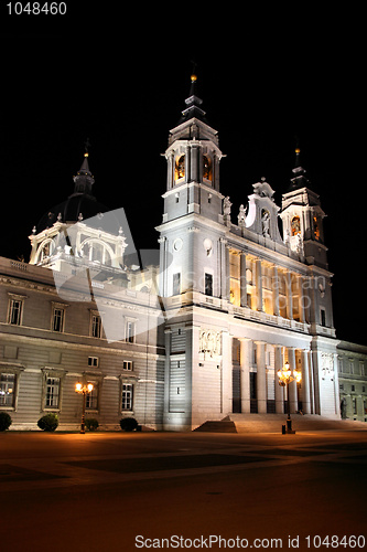 Image of Madrid cathedral