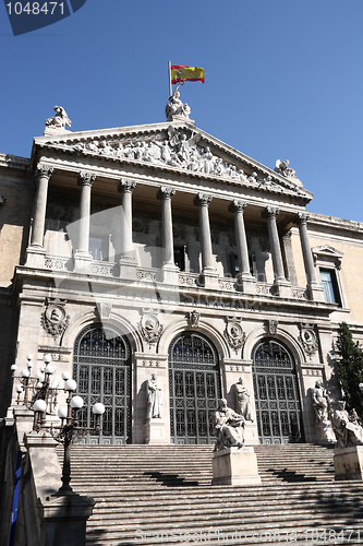 Image of Madrid - National Library