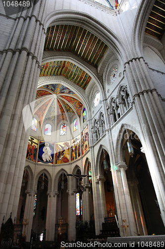 Image of Madrid cathedral