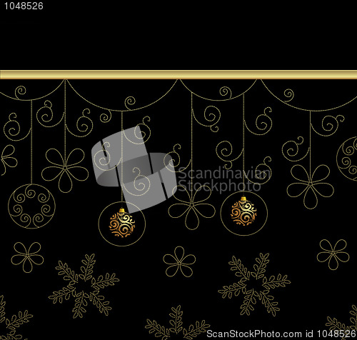 Image of Christmas background