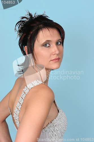 Image of Model in studio