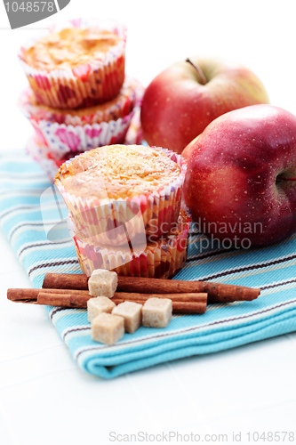 Image of apple muffins