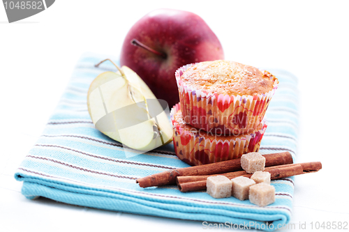 Image of apple muffins